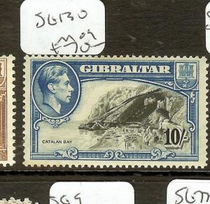 GIBRALTAR (B0402)  KGVI  10/0   SG130     MOG 