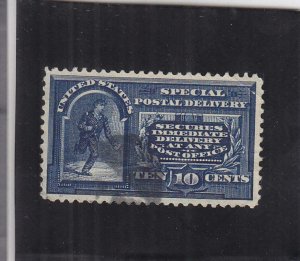 10c Special Delivery, Sc #E5, Used (29690)