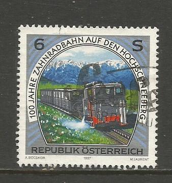 Austria  #1728  Used  (1997)  c.v. $0.95