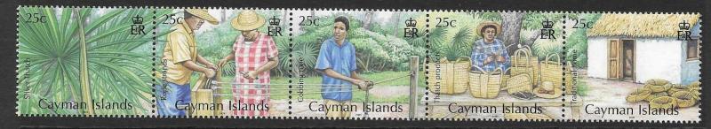 CAYMAN ISLANDS SG1206a 2009 SILVER THATCH PARM MNH 