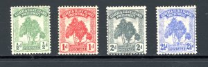 Gilbert & Ellice Islands 8-11 MH 1911