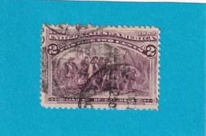 US 231 BROKEN HAT USED