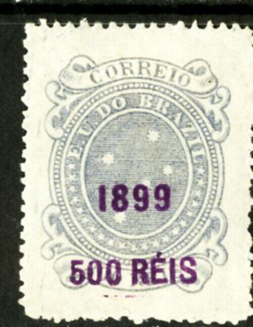 Brazil Stamps # 155 JUMBO OG HINGED