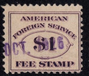 U.S. - RK22 - Fine/Very Fine - Used (catalog value 160.00)