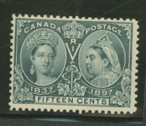 Canada #58 Mint (NH) Single (Jubilee)