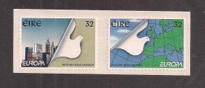 IRELAND SC# 962-63   FVF/MNH  1995