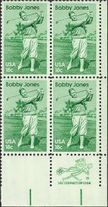 # 1933 MINT NEVER HINGED ROBERT TYRE JONES
