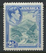 Jamaica  SG 125  - Mint very light trace of hinge - see scan and details