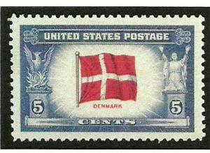 920 Denmark Superb 98, MINT OGnh stamp grade