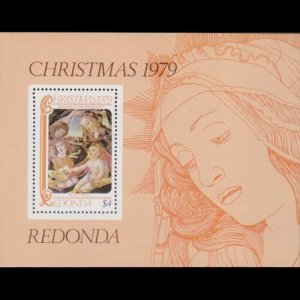 REDONDA 1979 - Christmas NH