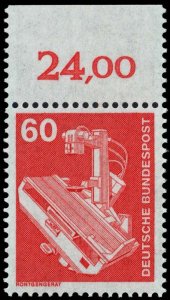 Germany - Scott 1176 - Mint-Never-Hinged