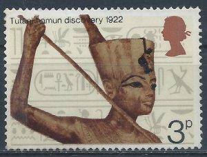 Great Britain 1972 - 3p Tutankhamun - SG901 used