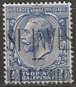 Great Britain #191 Clean Back, Used (~441k)