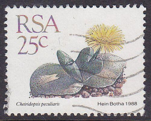 South Africa 1988 SG661 Used