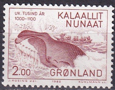 Greenland #148 MNH (K3051)