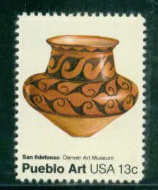 1707 13c San Ildefonso Fine MNH