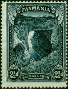 Tasmania 1900 2 1/2d Indigo SG232 Fine MM