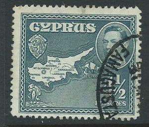 Cyprus SG 157 Used