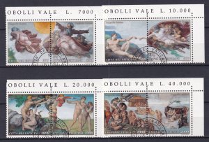 1994 - Vatican # 944-951  - Used