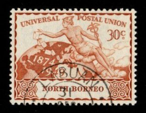 North Borneo #242 used