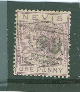 Nevis #22 Used Single (Queen)