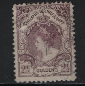 NETHERLANDS 84 USED