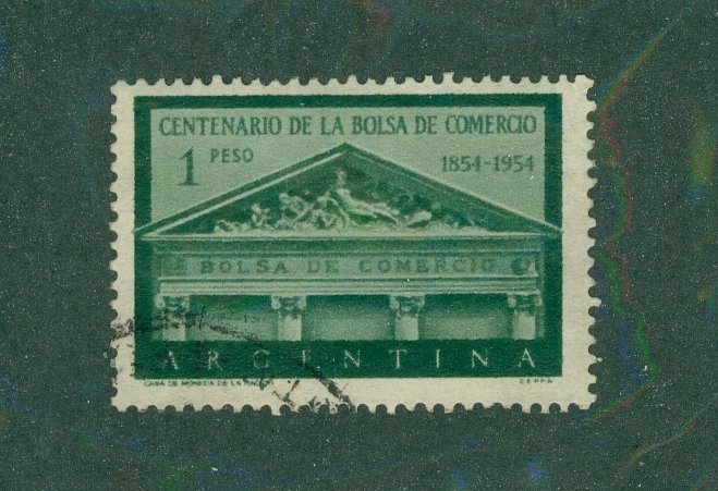 Argentina #2 625 USED BIN $0.50