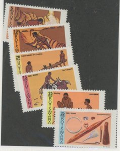 Botswana #247-252 Mint (NH) Single (Complete Set)