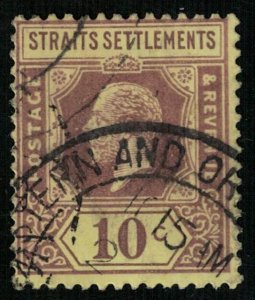 Straits Settlements King George V 10c (ТS-3078)