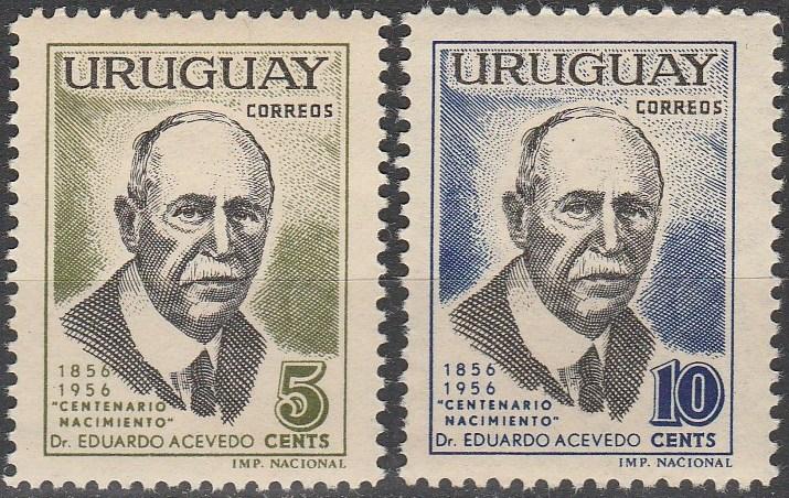 Uruguay #630-1   MNH F-VF (V899)