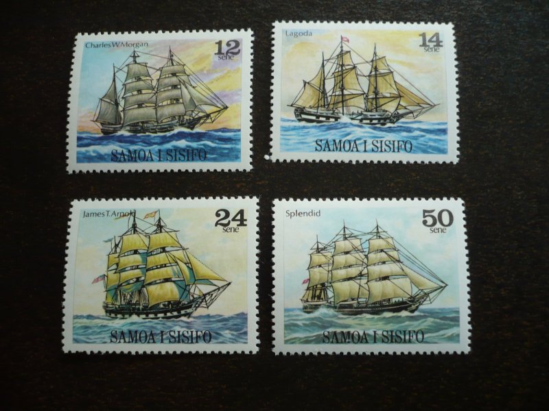 Stamps - Samoa - Scott# 503-506 - Mint Never Hinged  Set of 4 Stamps