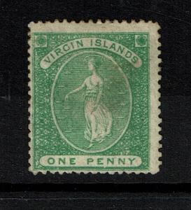 British Virgin Islands SG# 12 - Mint No GUm / Shallow Thin - Lot 080617