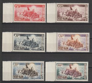 VIETNAM 1955 SG 555/510 MNH Cat £200