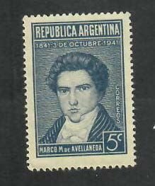 Argentina; Scott 476; 1941;  Used