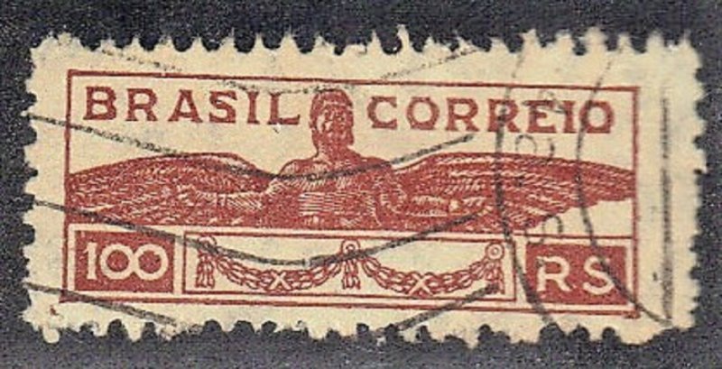 BRAZIL SC# RA1  1933  100r SEE SCAN