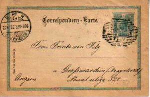 Austria, Government Postal Card