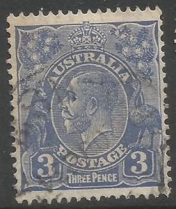 AUSTRALIA 117 VFU Z5386-5