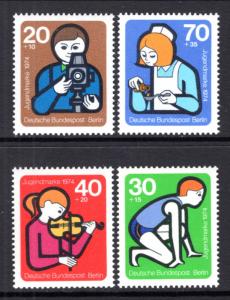 Germany Berlin 9NB106-9NB109 MNH VF