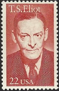 # 2239 MINT NEVER HINGED T.S.ELIOT