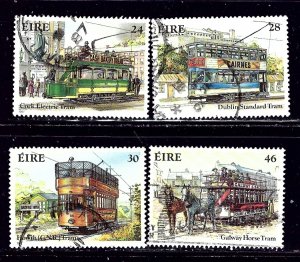 Ireland 681-84 Used 1987 set    (ap2011)