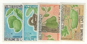 Laos Scott 174-177 MNH! 