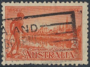 Australia   SG 147   SC# 142  Used  perf 10½ see details & scans