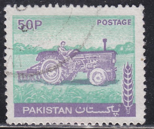 Pakistan 466 Farm Tractor 1979