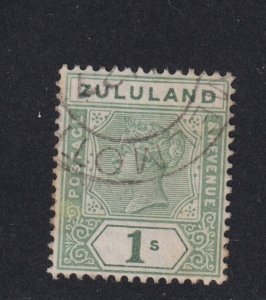 Zululand Scott # 20 VF used nice color cv $ 45 ! see pic !