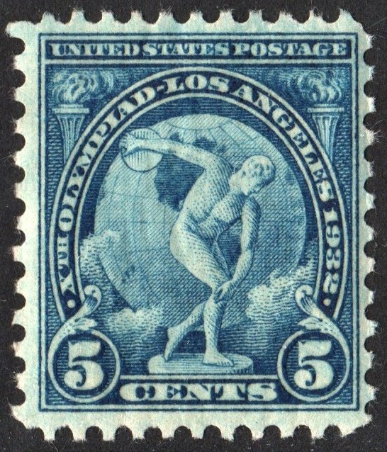 SC#719 5¢ Summer Olympics (1932) MNH