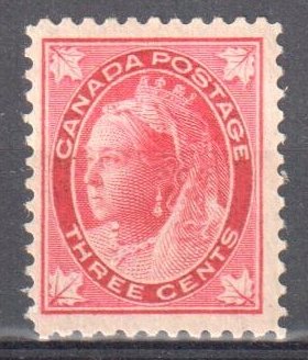 Canada #69 Mint VF NH C$360.00