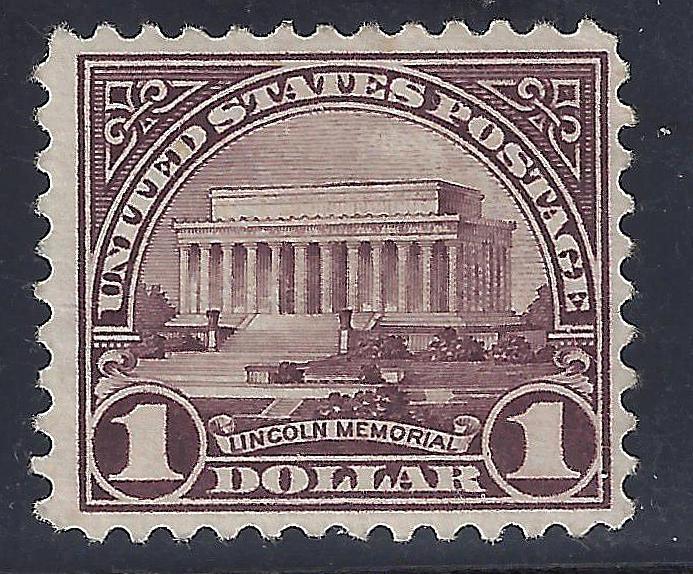 U.S  571  FVF Mint SCVC$37.50 (571-14)