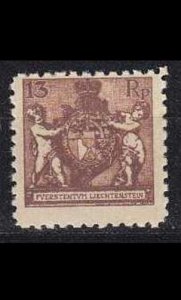LIECHTENSTEIN [1921] MiNr 0051 A ( **/mnh )