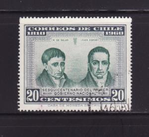 Chile 334A U Famous People (B)