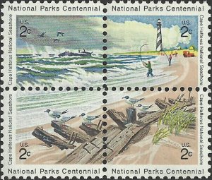 # 1448-1451 MINT NEVER HINGED ( MNH ) CAPE HATTERAS XF+